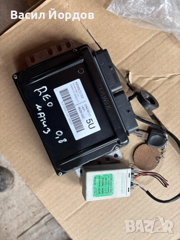 Компютър Двигател за Део Матиз / 96291050 : Daewoo Matiz 0.8 / Компютър / ECU , снимка 3 - Части - 52304548