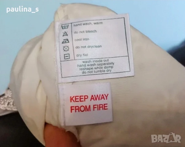 Два различни броя / Плетена на една кука туника за повод "Spiegel" и "Laura Ashley" / голям размер , снимка 15 - Туники - 28230789