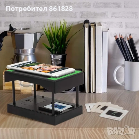 Скенер за диапозитиви, снимка 7 - Чанти, стативи, аксесоари - 53025927