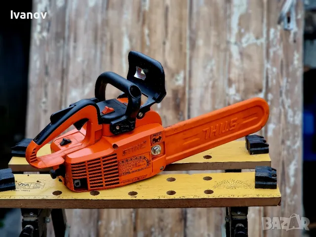 Бензинова резачка STIHL 009, снимка 5 - Градинска техника - 48933949