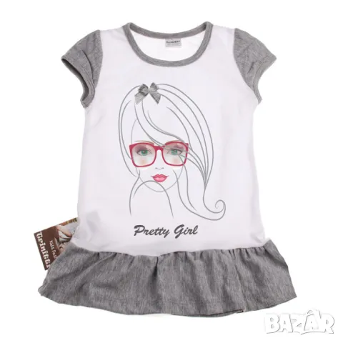 Летни детски дрехи 1-8 г (цени на едро) - 30% отстъпка, снимка 14 - Оборудване за магазин - 49992149