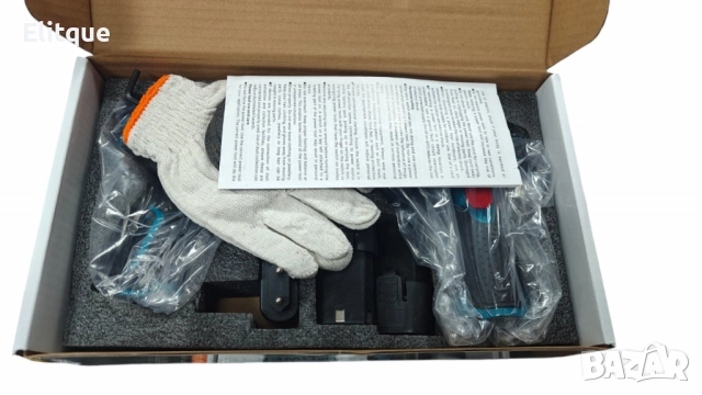 Професионален акумулаторен комплект 2 в 1 – Винтоверт и Ъглошлайф с литиева батерия, снимка 4 - Друга електроника - 52689023