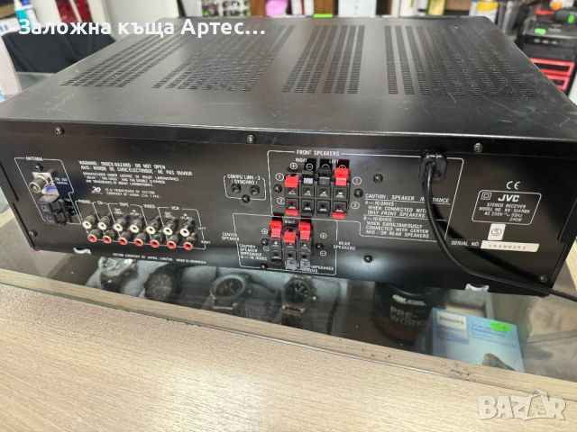 Усилвател JVC Rx 554R rbk, снимка 4 - Ресийвъри, усилватели, смесителни пултове - 45997255