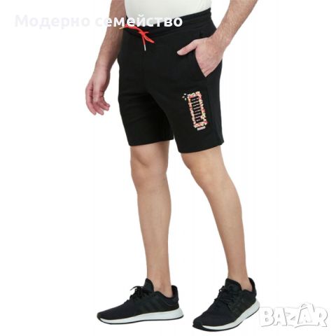 Мъжки къси панталони puma x haribo shorts black, снимка 1 - Други - 46807078