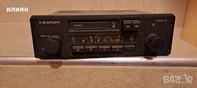радио касетофон Blaupunkt Porto 24, снимка 3 - Радиокасетофони, транзистори - 50420152
