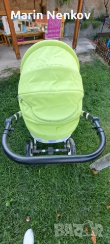 Продавам бебешка количка Евадо 2в1, снимка 5 - Детски колички - 51389566