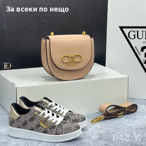 Дамска чанта Guess - Налични различни цветове Код D881, снимка 7 - Чанти - 47242963