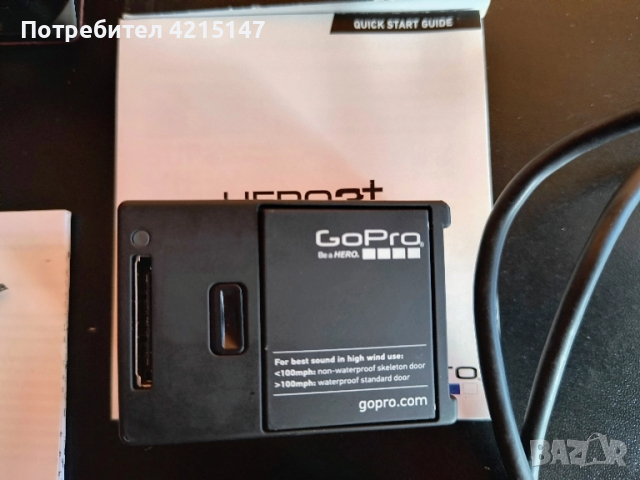 GoPro HERO 3+ : Silver Edition Camera-Екшън подводна камера , снимка 11 - Камери - 52244602