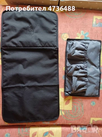 Чанта с аксесоари за бебе Lassig, снимка 5 - За бебешки колички - 53467424