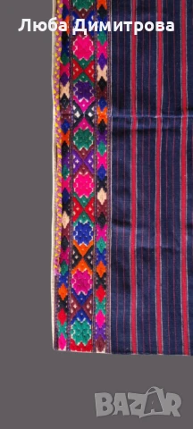 Автентична престилка за носия 17, снимка 2 - Антикварни и старинни предмети - 50463062