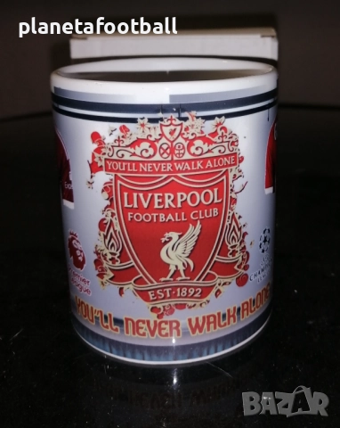 Фен чаша на Ливърпул ТВОЕТО ИМЕ, ТВОЯТ НОМЕР. FC LIVERPOOL чаша СЕЗОН 25/26!Не просто чаша!, снимка 2 - Фен артикули - 52921598