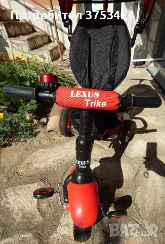 Детско колело триколка с дръжка, снимка 4 - Детски велосипеди, триколки и коли - 50590927