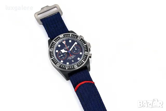 Мъжки часовник Tudor Pelagos FXD Alinghi Red Bull Racing с автоматичен механизъм, снимка 4 - Мъжки - 46638886