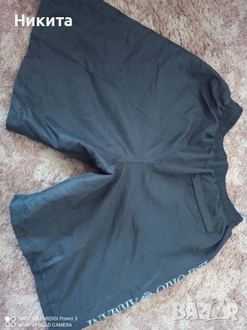 Emporio Armani-къси шушлякови панталони-L, снимка 2 - Къси панталони - 45891090