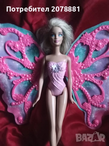 Колекционерска кукла Барби фея