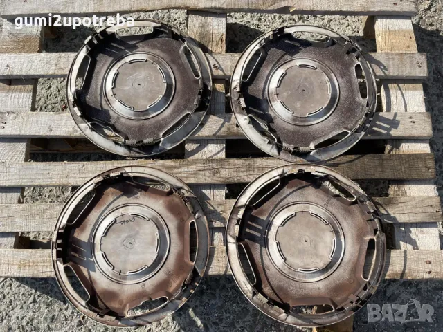 14 цола Тасове Ford Fiesta 2S61-1130-AA Оригинал, снимка 6 - Аксесоари и консумативи - 50158643