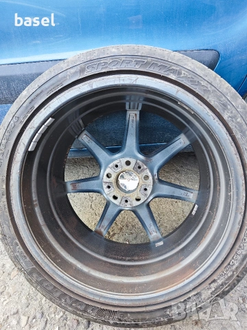 Бмв джанти 20ки M5 M6 Competition, снимка 11 - Гуми и джанти - 53880733