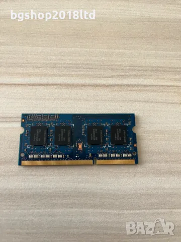 Ram памет 2GB DDR3 1333 mhz Sodimm - Hynix , снимка 2 - RAM памет - 47046514