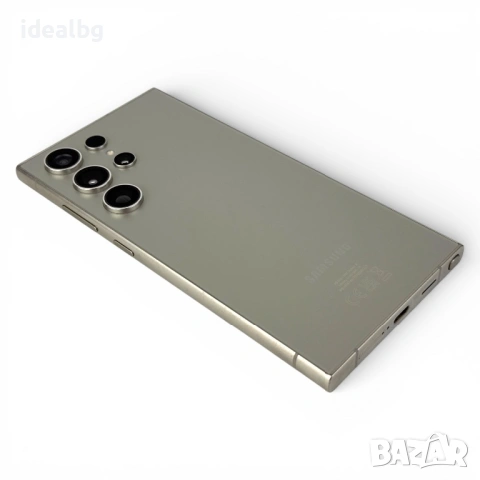 Samsung Galaxy S24 Ultra 5G 256GB 12RAM Gray Перфектен! Гаранция!, снимка 4 - Samsung - 53432010