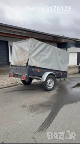 Продавам  ремарке 750 кг , снимка 2 - Ремаркета - 53665392