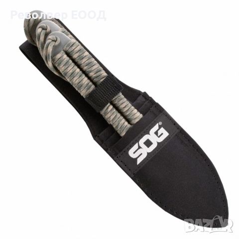 Ножове за хвърляне SOG Fling - 3 бр., снимка 6 - Ножове - 45249529