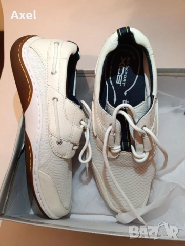 Нови мъжки обувки 43 - 44 номер, снимка 2 - Ежедневни обувки - 51467703