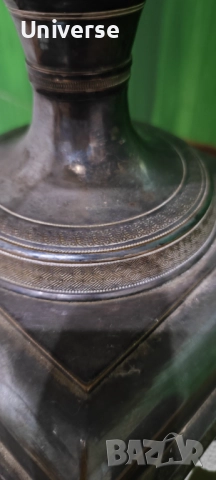 Самовар посребрен 19 ти век, снимка 12 - Антикварни и старинни предмети - 52817025