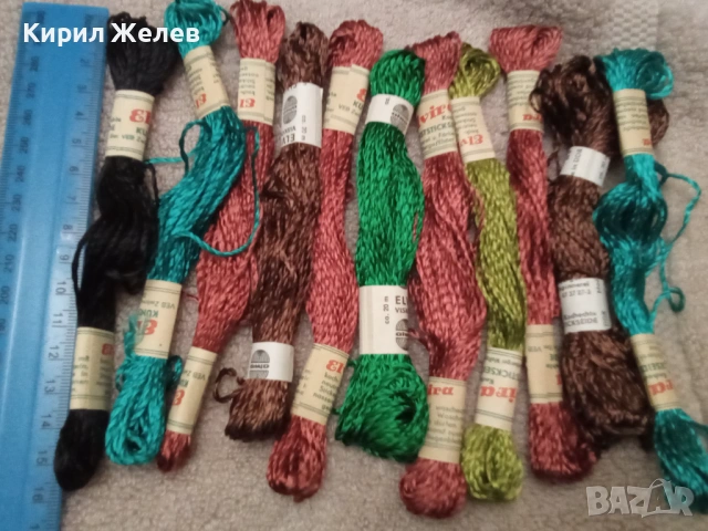 Конци за бродиране 54113, снимка 4 - Гоблени - 53660567