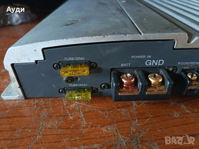 авто усилвател Kenwood kac 846, снимка 5 - Ресийвъри, усилватели, смесителни пултове - 53932579