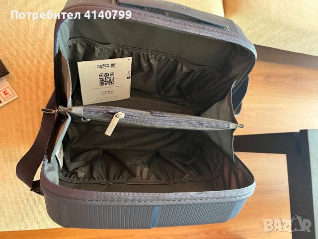 Нов куфар American Tourister (beauty case), снимка 3 - Куфари - 46347065