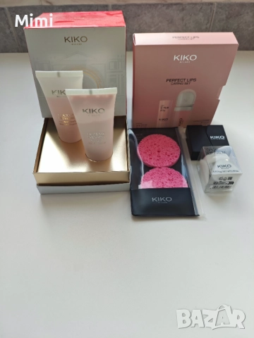 Kiko Milano нови оригинални червила, балсами с блясък, комплекти, снимка 15 - Козметика за лице - 39041956