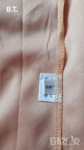 Продавам - Дамска официална рокля с пайети - бежова на цвят., снимка 9 - Рокли - 45254539