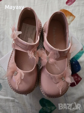 Чисто нови официални детски обувки 30, снимка 1
