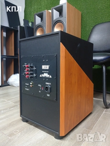 Активен субуфер HECO Mythos Sub Active 2, снимка 7 - Тонколони - 54030074