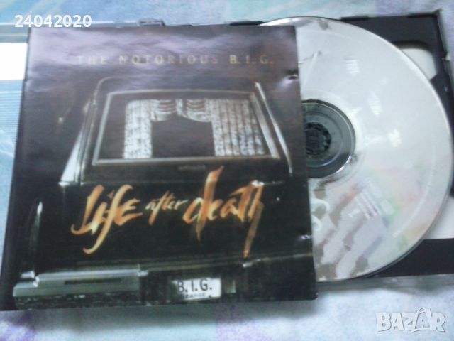 The Notorious B.I.G. – Life After Death двоен матричен диск, снимка 1 - CD дискове - 45925460