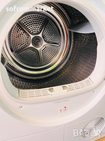 Сушилня Siemens iQ300 | 8 kg | въздуховодна, снимка 3 - Сушилни - 53506931