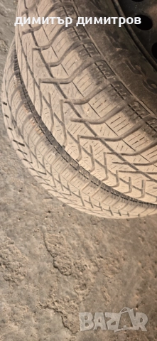 зимни гуми с джанти 4x100 два броя pirelli, снимка 6 - Гуми и джанти - 52799045