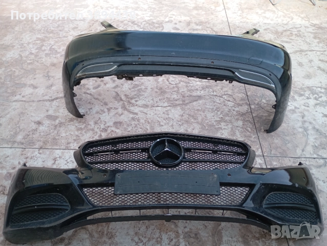 Брони за w205 седан, снимка 9 - Части - 51499821