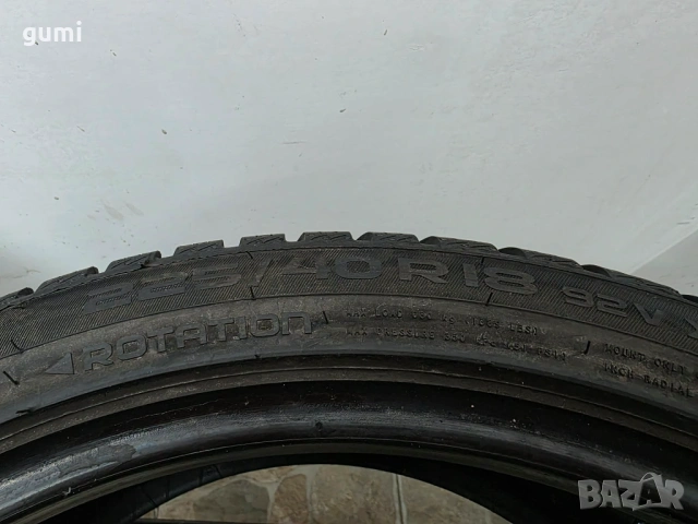 2бр зимни гуми 225/40/18 NOKIAN L05206 , снимка 4 - Гуми и джанти - 53885253