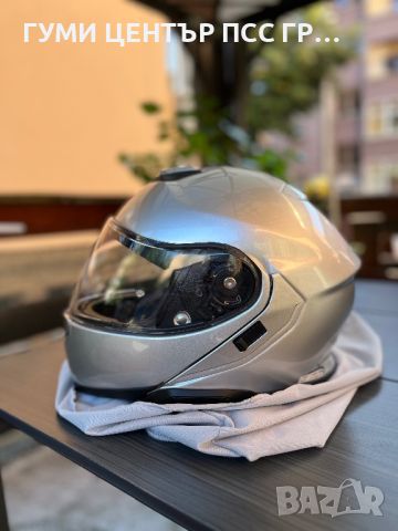 Каска shoei neotec 3, снимка 4 - Аксесоари и консумативи - 46767396