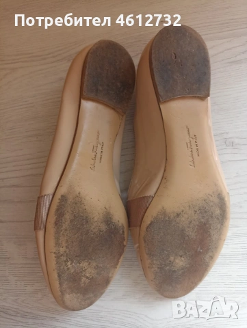 Дамски обувки Salvatore Ferragamo, снимка 10 - Дамски елегантни обувки - 53707176