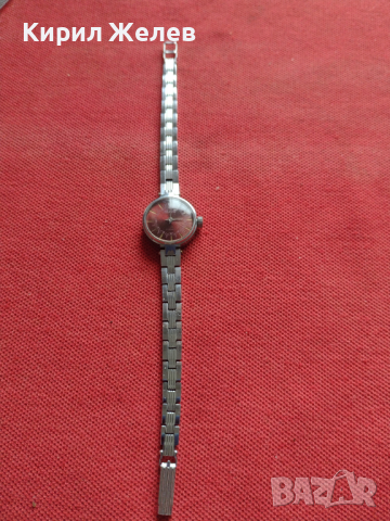 Стар ръчен часовник дамски СЛАВА 17 КАМЪКА СССР за КОЛЕКЦИЯ ДЕКОРАЦИЯ 43889