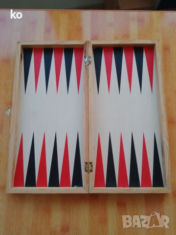 Ретро шах/табли,дъски за шах, снимка 18 - Шах и табла - 44037311