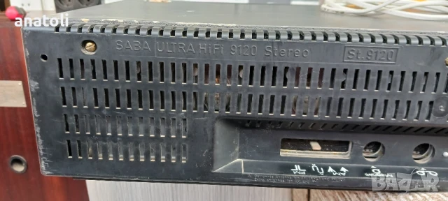 Saba 9120, снимка 6 - Ресийвъри, усилватели, смесителни пултове - 50999532