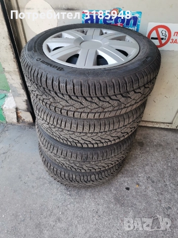 джанти със зимни гуми 4/108