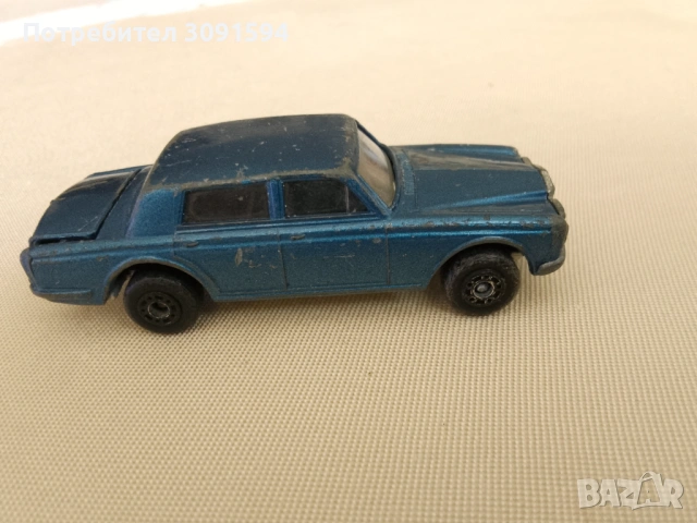 РЯДЪК Rolls-Royce Silver Shadow Vintage български Die-Cast Superfast #24, снимка 3 - Колекции - 53565261