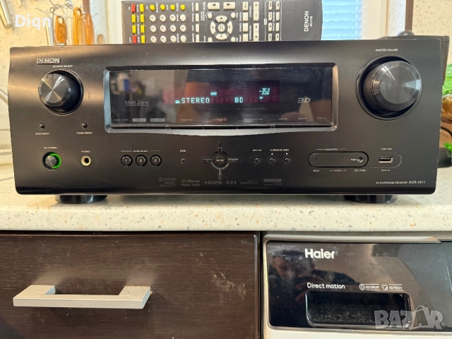 Denon AVR-1911 , снимка 2 - Ресийвъри, усилватели, смесителни пултове - 52080589