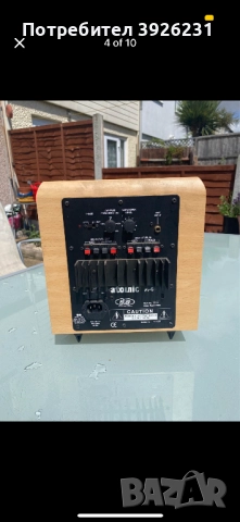 Eltax Symphony 8.3 – Hi-Fi тонколони за ценители с усилвател Onkyo и дистанционнои всички кабели, снимка 8 - Тонколони - 51634832