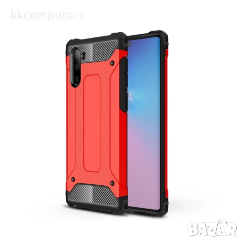 Samsung Galaxy Note 10/Note10 Удароустойчив Калъф и Протектор, снимка 3 - Калъфи, кейсове - 52817795
