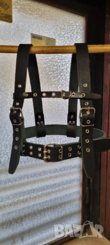 Кукерски колан за чанове и хлопки, снимка 2 - Антикварни и старинни предмети - 53698397